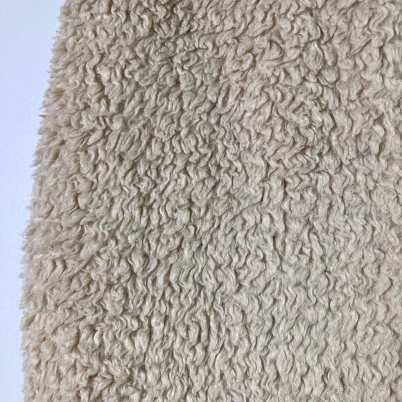 Womens Patagonia Reversible Los Gatos Vest Cream Brown L - Picture 6 of 6